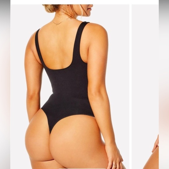 Yitty Nearly Naked Shaping Thong Bodysuit m/l - Picture 3 of 8